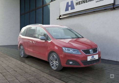 Seat Alhambra, 2019