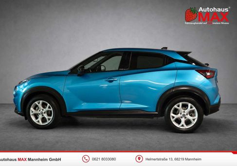 Nissan Juke, 2022 2