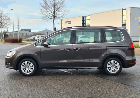 Volkswagen Sharan, 2021