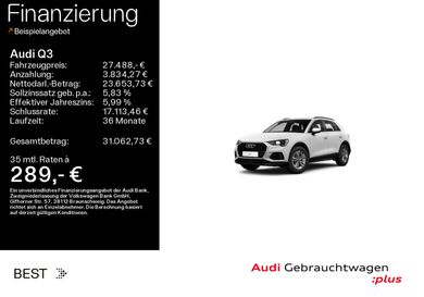 Audi Q3, 2023