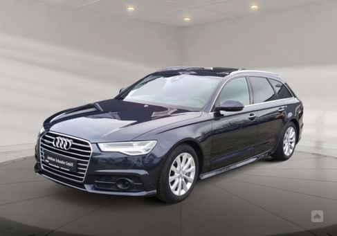 Audi A6, 2018