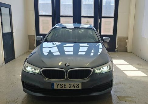 BMW 520, 2019