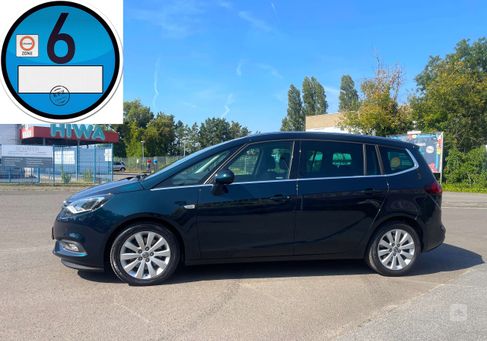 Opel Zafira Tourer, 2017