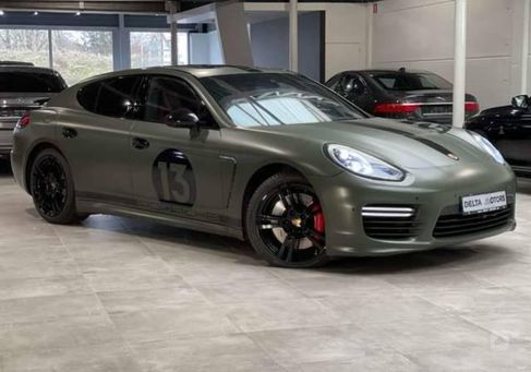 Porsche Panamera, 2013