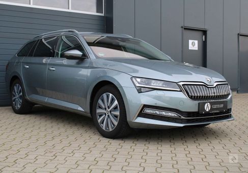 Skoda Superb, 2021