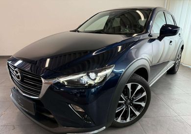 Mazda CX-3, 2018