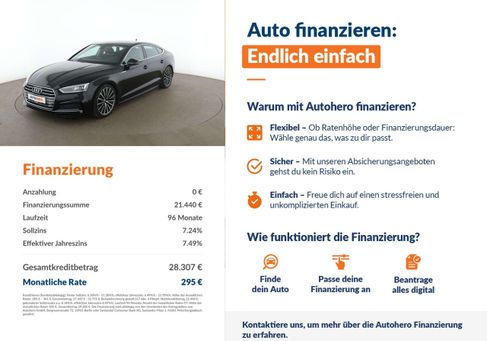 Audi A5, 2019 2