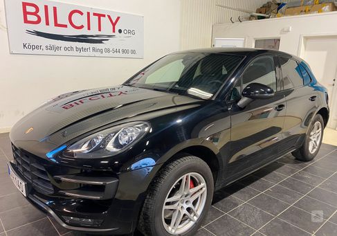 Porsche Macan, 2017