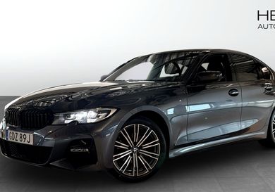 BMW 320, 2021