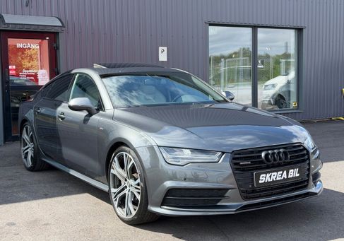 Audi A7, 2017