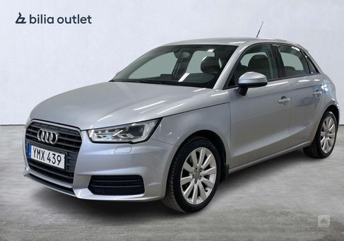 Audi A1, 2018