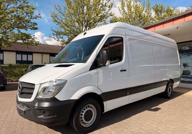 Mercedes-Benz Sprinter, 2018