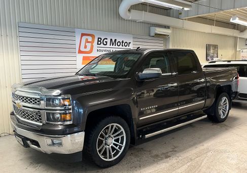 Chevrolet Silverado, 2014