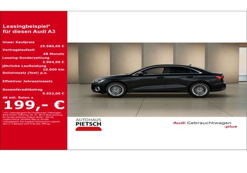 Audi A3, 2024