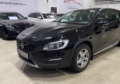 Volvo V60 Cross Country, 2016