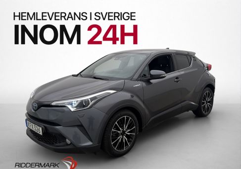 Toyota C-HR, 2018 3