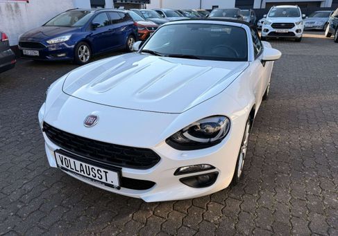 Fiat 124 Spider, 2019