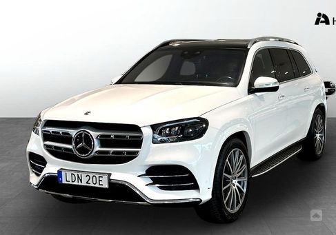 Mercedes-Benz GLS 400, 2019