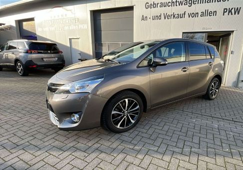 Toyota Verso, 2017
