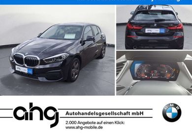BMW 118, 2021