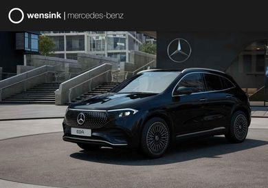 Mercedes-Benz EQA, 2025
