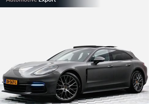 Porsche Panamera, 2019