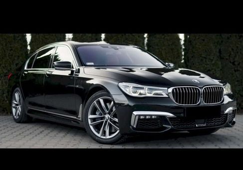 BMW 730, 2017