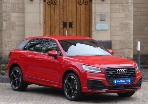 Audi Q2, 2018