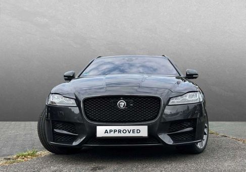 Jaguar XF, 2018