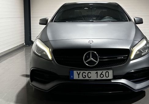 Mercedes-Benz A 45 AMG, 2017