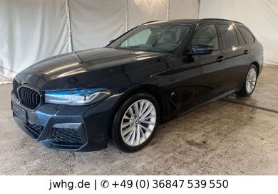 BMW 540, 2021