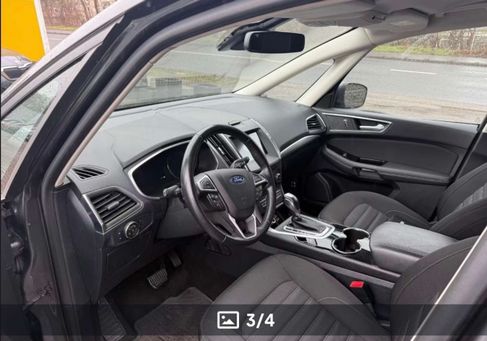 Ford Galaxy, 2018