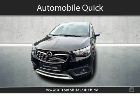 Opel Crossland X, 2018