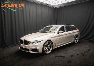 BMW M550, 2018