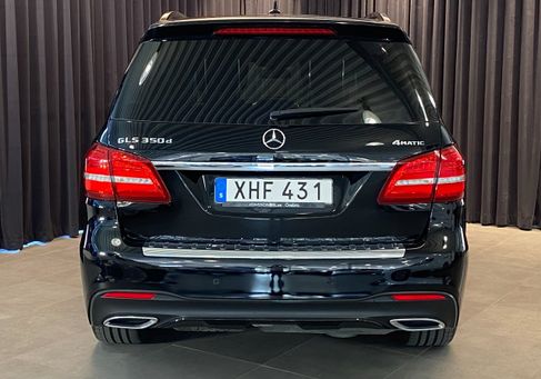 Mercedes-Benz GLS 350, 2018