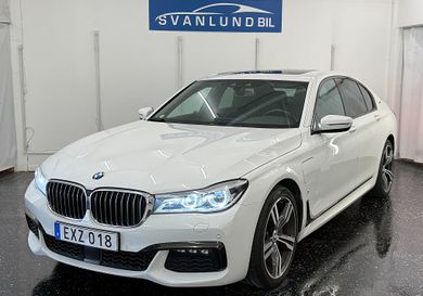 BMW 740, 2018