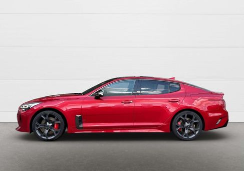 Kia Stinger, 2017