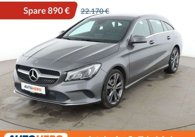 Mercedes-Benz CLA 220, 2018