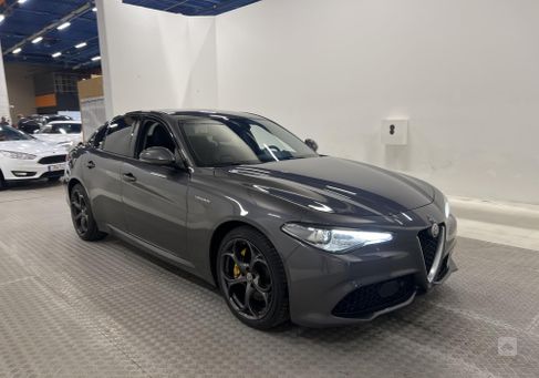 Alfa Romeo Giulia, 2018