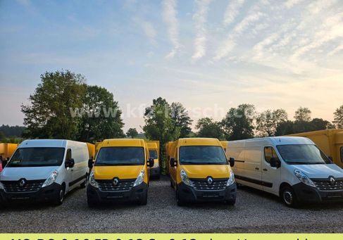 Renault Master, 2017