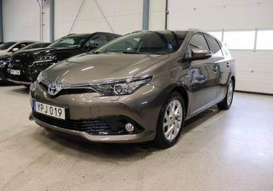Toyota Auris Touring Sports, 2017