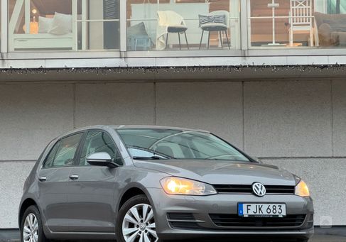 Volkswagen Golf, 2014