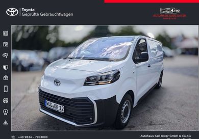 Toyota Proace, 2024
