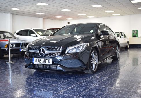 Mercedes-Benz CLA 180, 2018