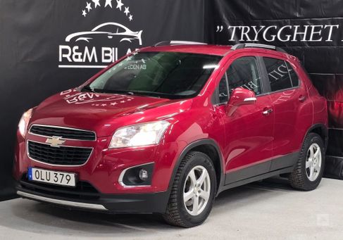 Chevrolet Trax, 2014