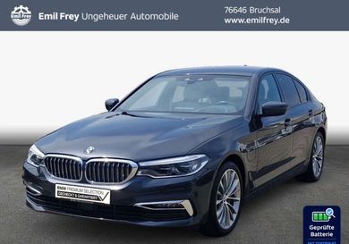BMW 530, 2020