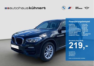 BMW X3, 2018