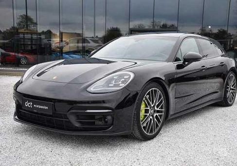 Porsche Panamera, 2021