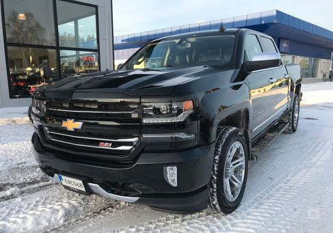 Chevrolet Silverado, 2017