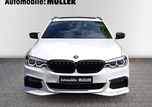 BMW 520, 2018
